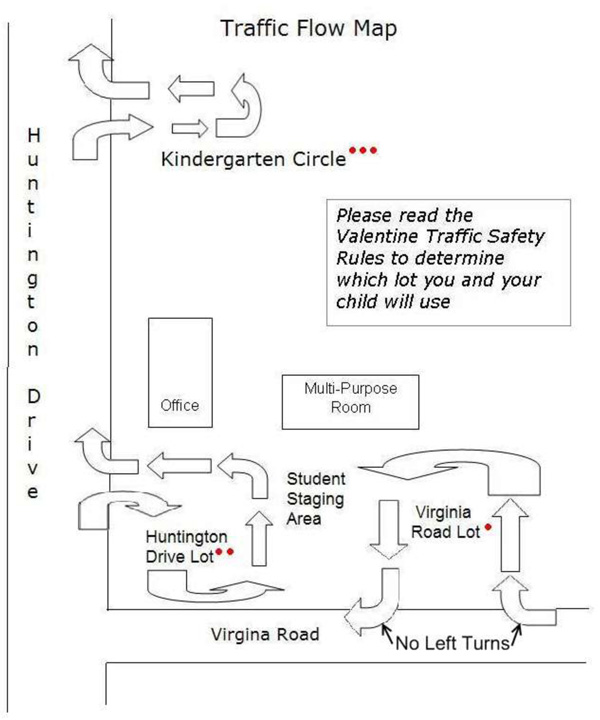 TRAFFIC FLOW AND PICK-UP PROCEDURES